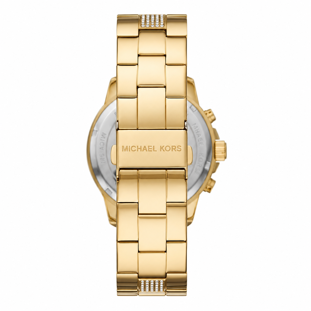 Michael Kors Women's Brynn Chronograph Gold-Tone Watch