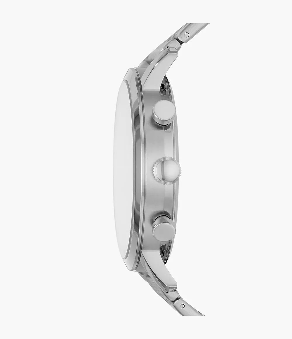 Fossil Luther Chronograph Stainless Steel Watch