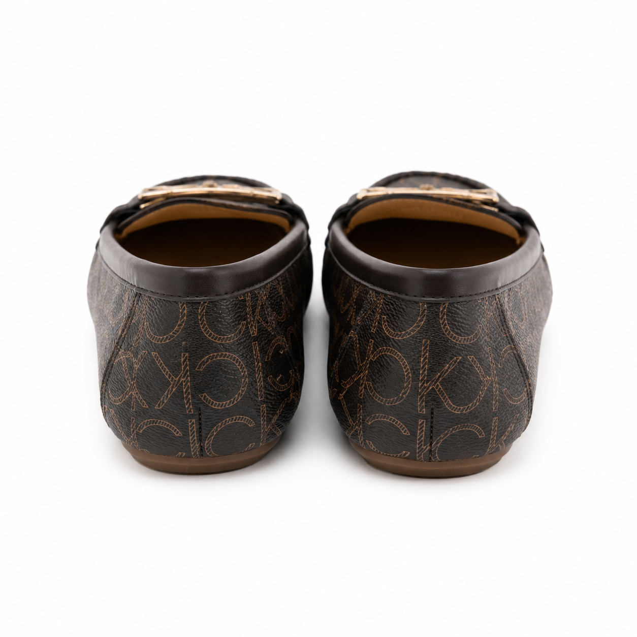 Calvin Klein moccasins for women, model Lonie or Lileta