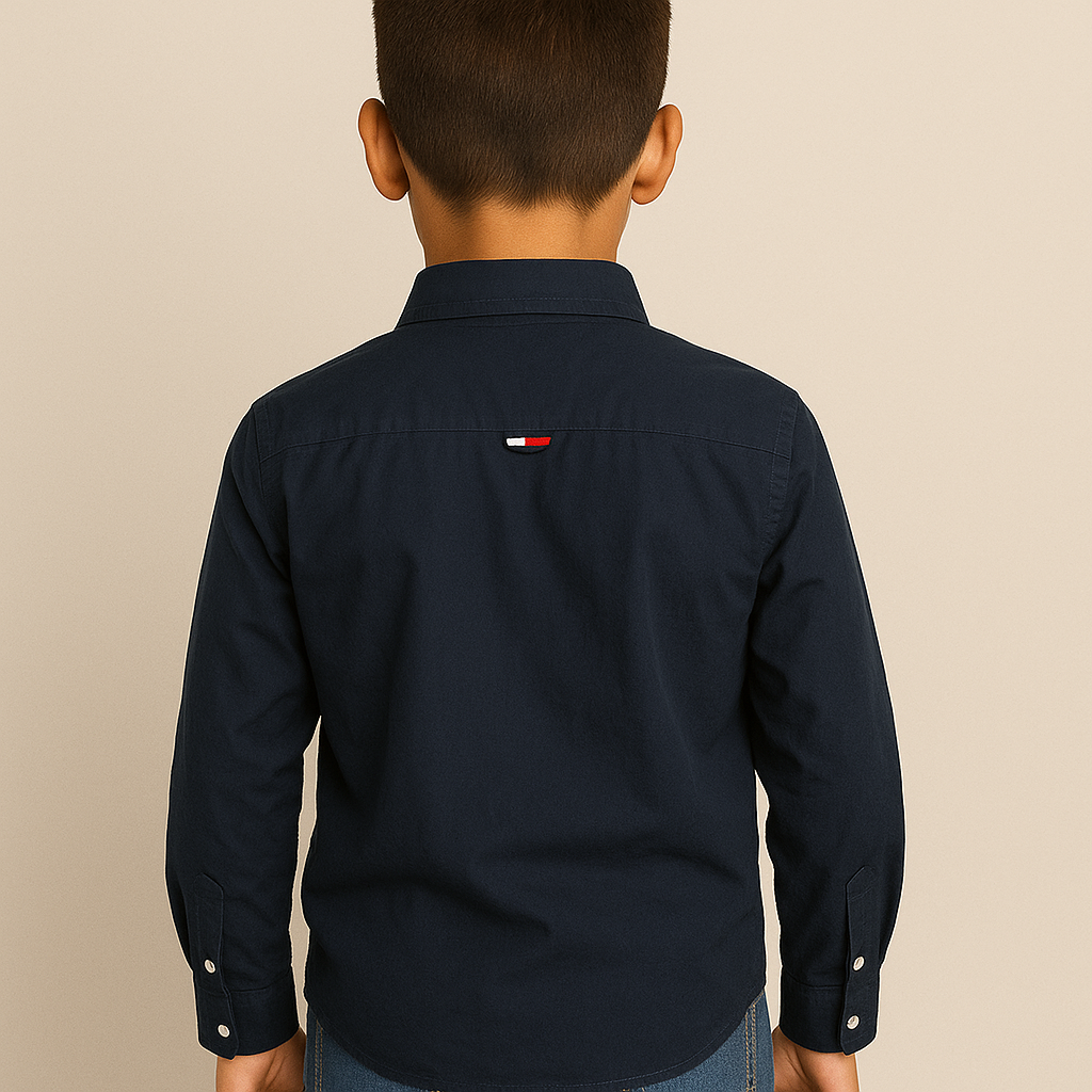 Tommy Hilfiger Boy's Regular Fit Shirt