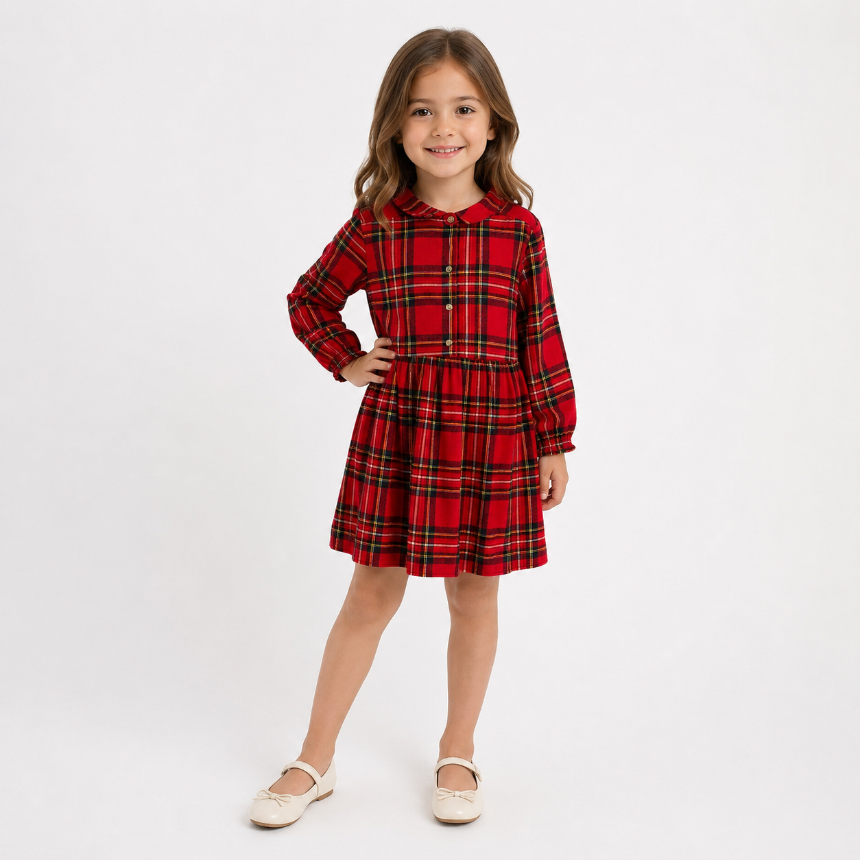 Old Navy girls' long Sleeve Dress