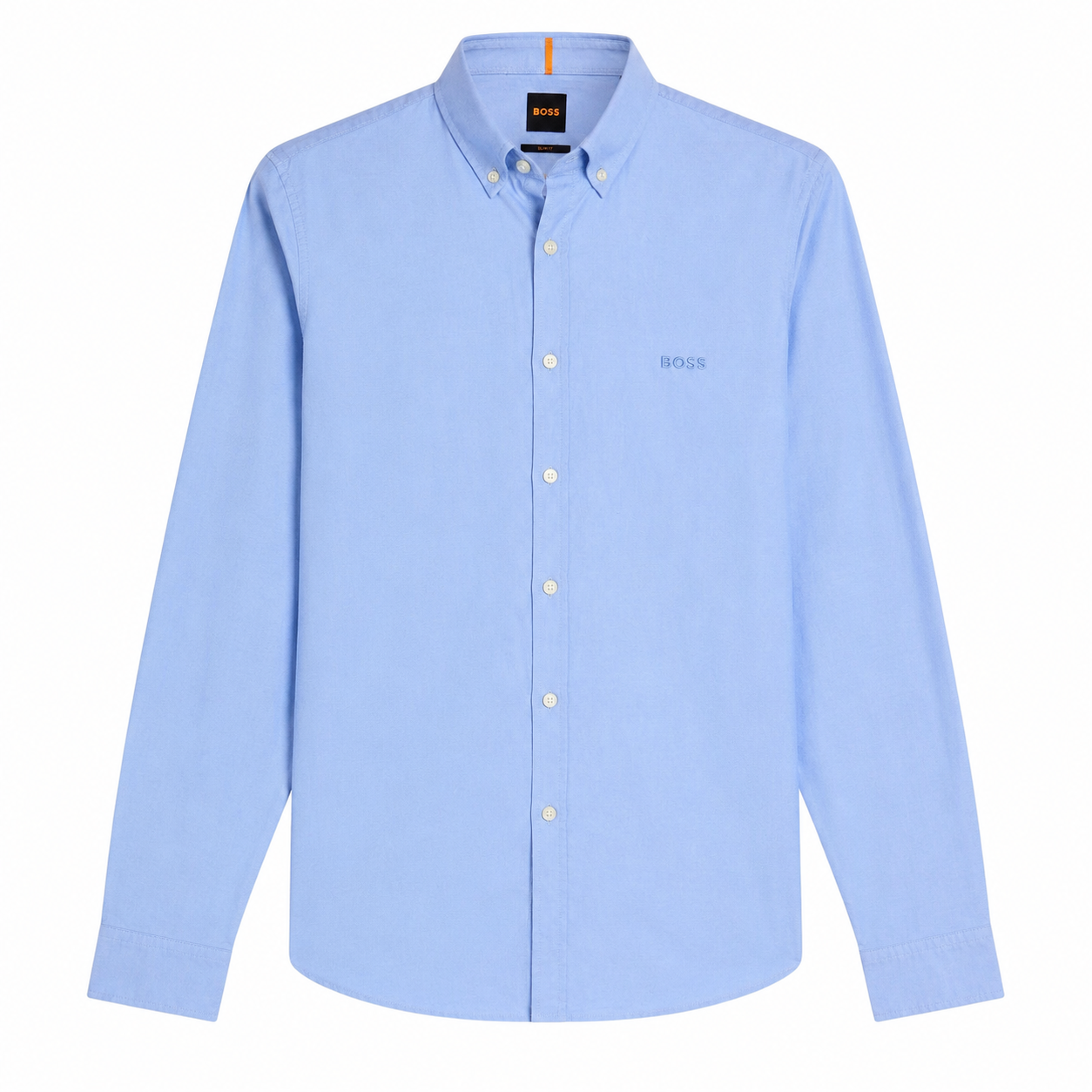 HUGO BOSS men's long-sleeved casual shirt