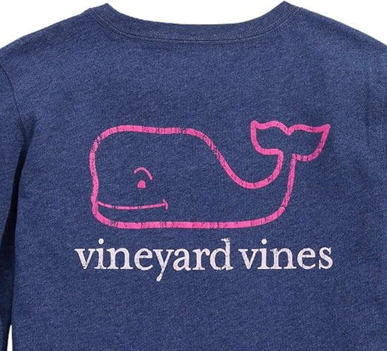 Vineyard Vines Woman’s Short Sleeve Graphic Tee Flag Vintage Tee