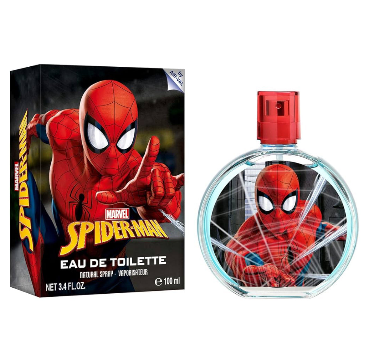 Marvel Ultimate Spider-Man by Marmol & Son 3.4 oz EDT