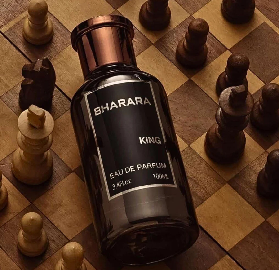 Bharara King men 3.4 Oz Eau de Parfum spray