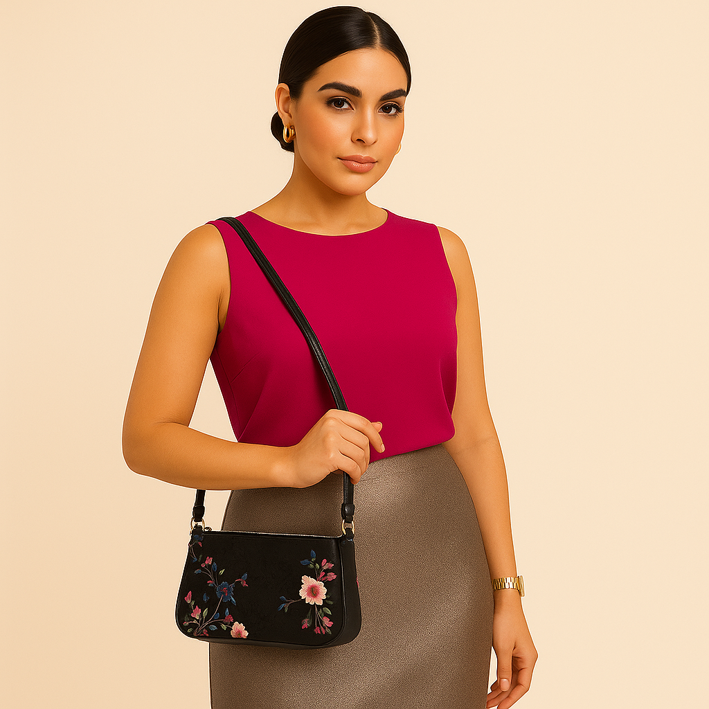 Guess Crossbody Crossett Floral