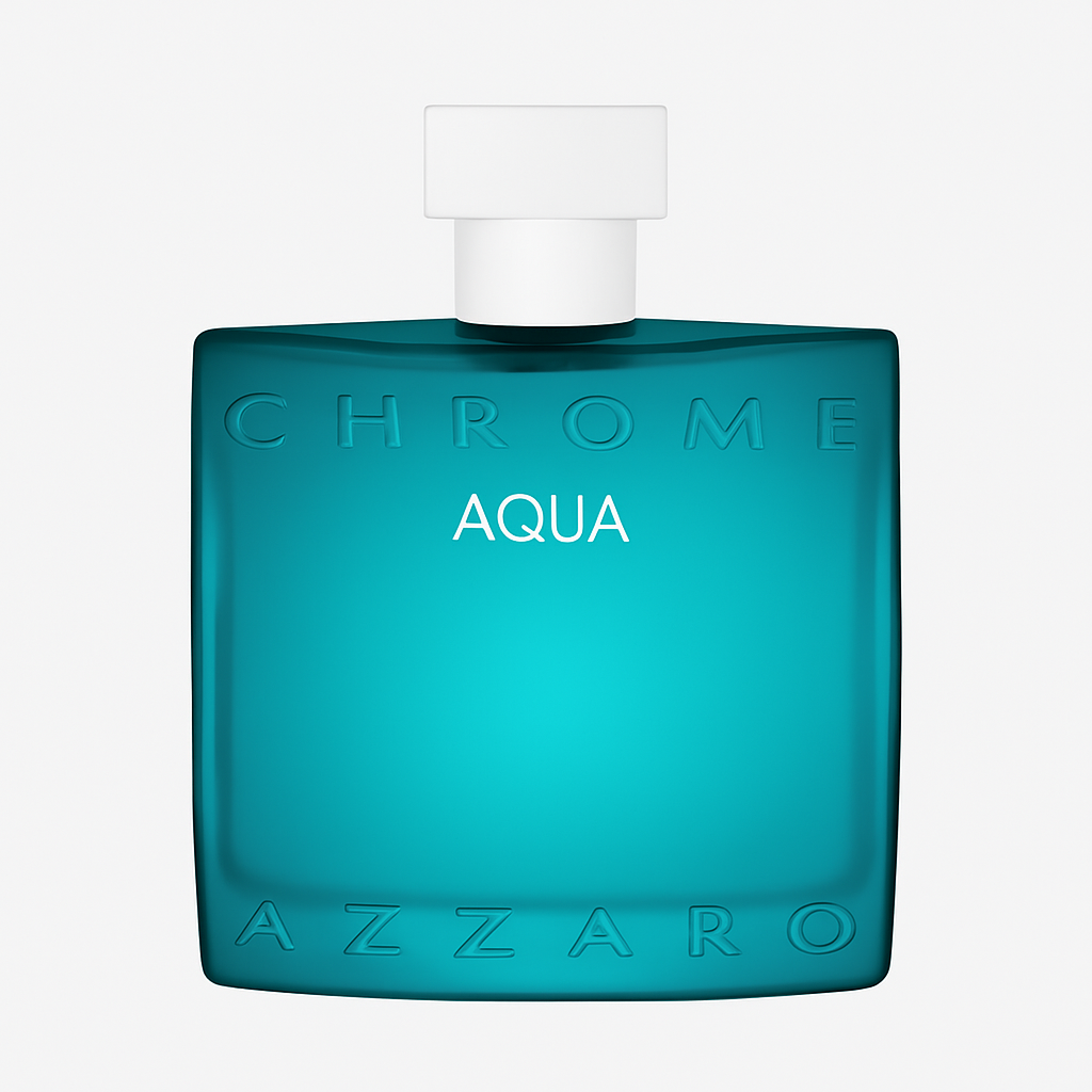 Azzaro Chrome Aqua EDT Men's Spray