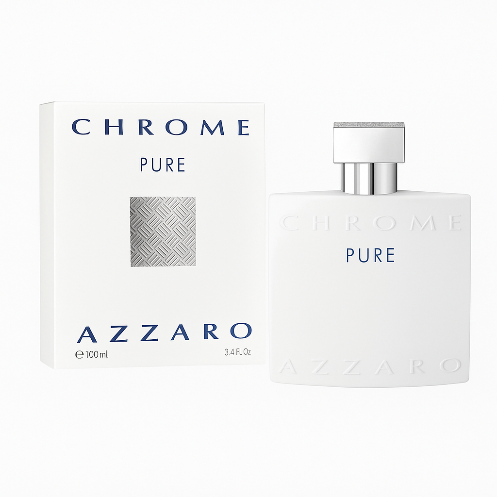 Azzaro Chrome Pure Eau De Toilette Natural Spray