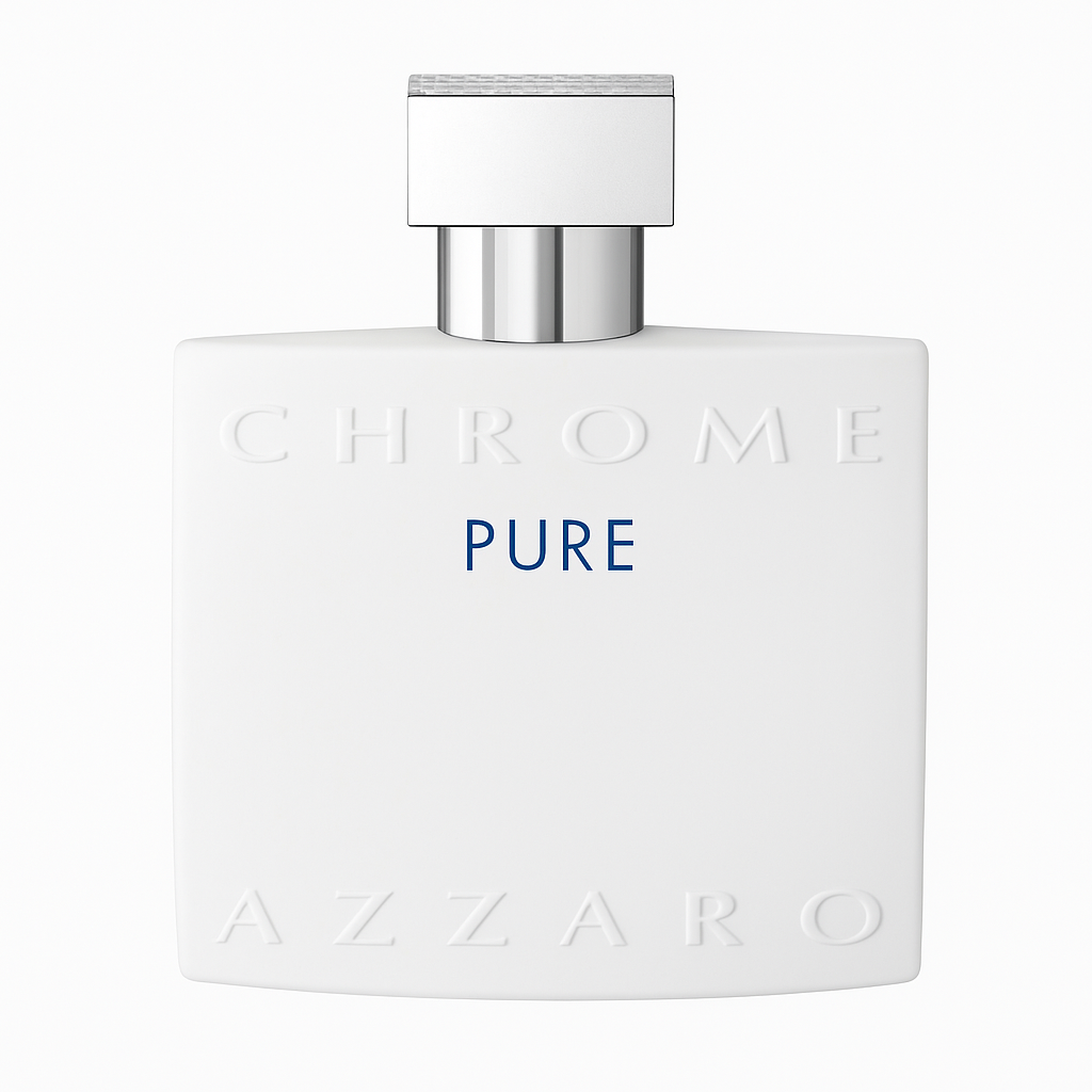 Azzaro Chrome Pure Eau De Toilette Natural Spray