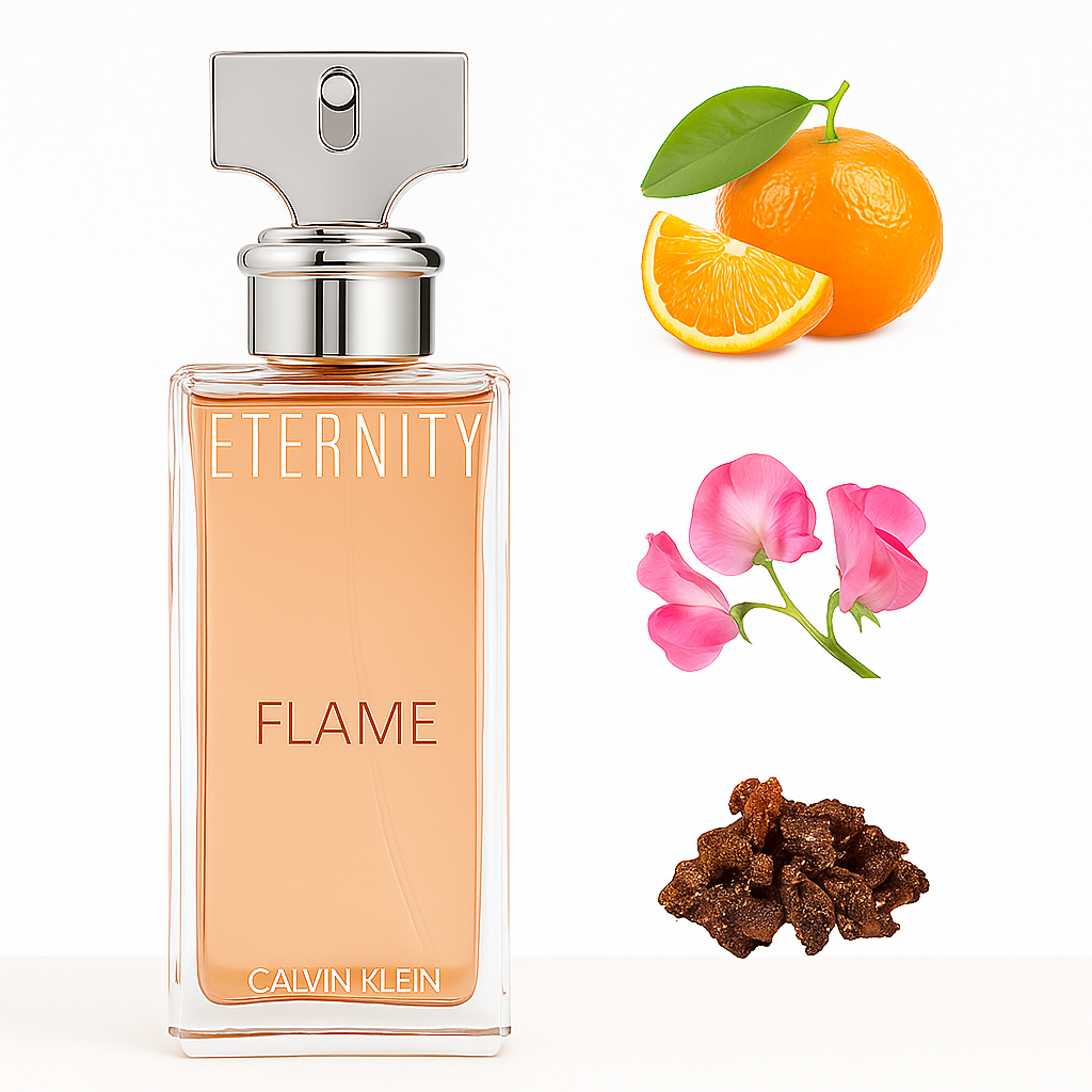 Calvin Klein Eternity Flame Woman 100ML EDP Spray
