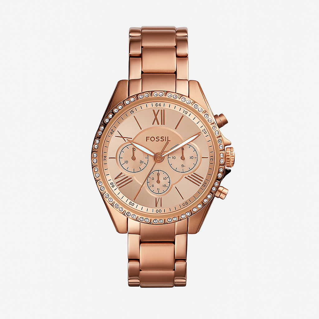 Fossil Modern Courier Chronograph Stainless Steel Watch
