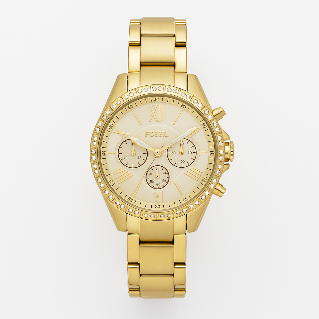 Fossil Modern Courier Chronograph Stainless Steel Watch
