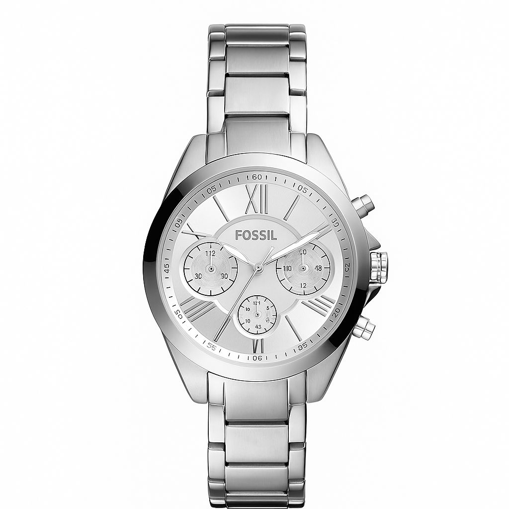 Fossil Modern Courier Chronograph Stainless Steel Watch