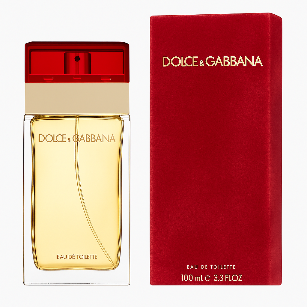 Dolce & Gabbana Red Box Women Eau De Toilette 3.3 OZ