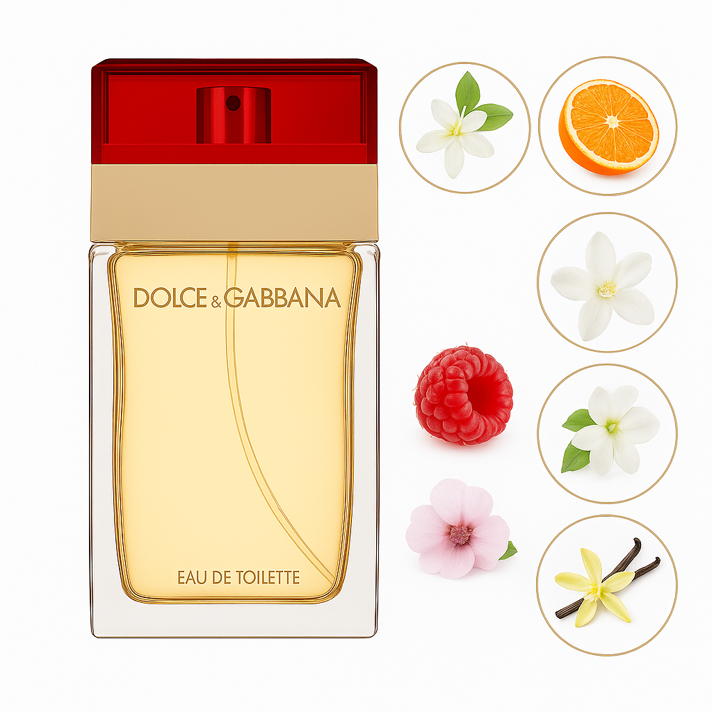 Dolce & Gabbana Red Box Women Eau De Toilette 3.3 OZ