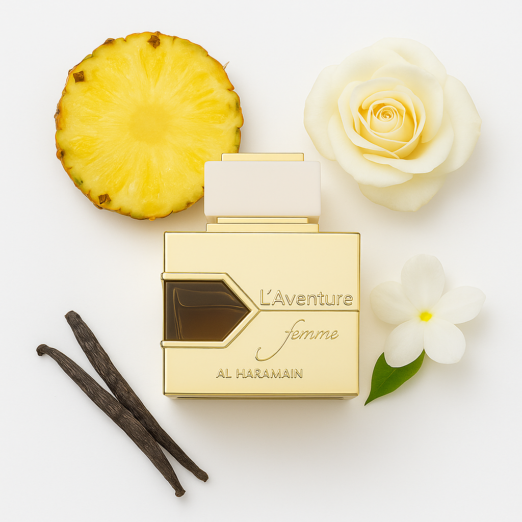 Al Haramain L'Aventure Femme, 100ml, Eau De Parfum
