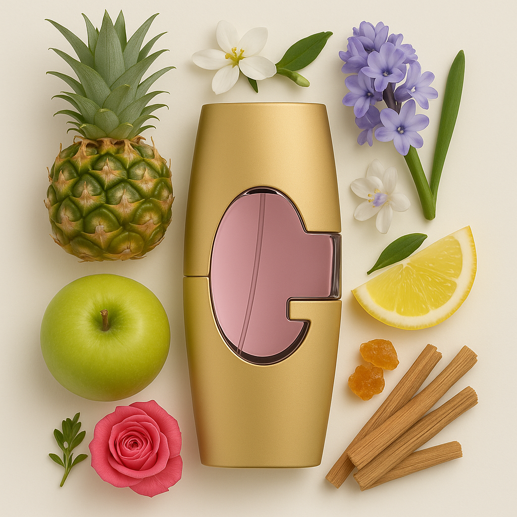 Guess Gold. 75ml Eau De Parfum spray for Women