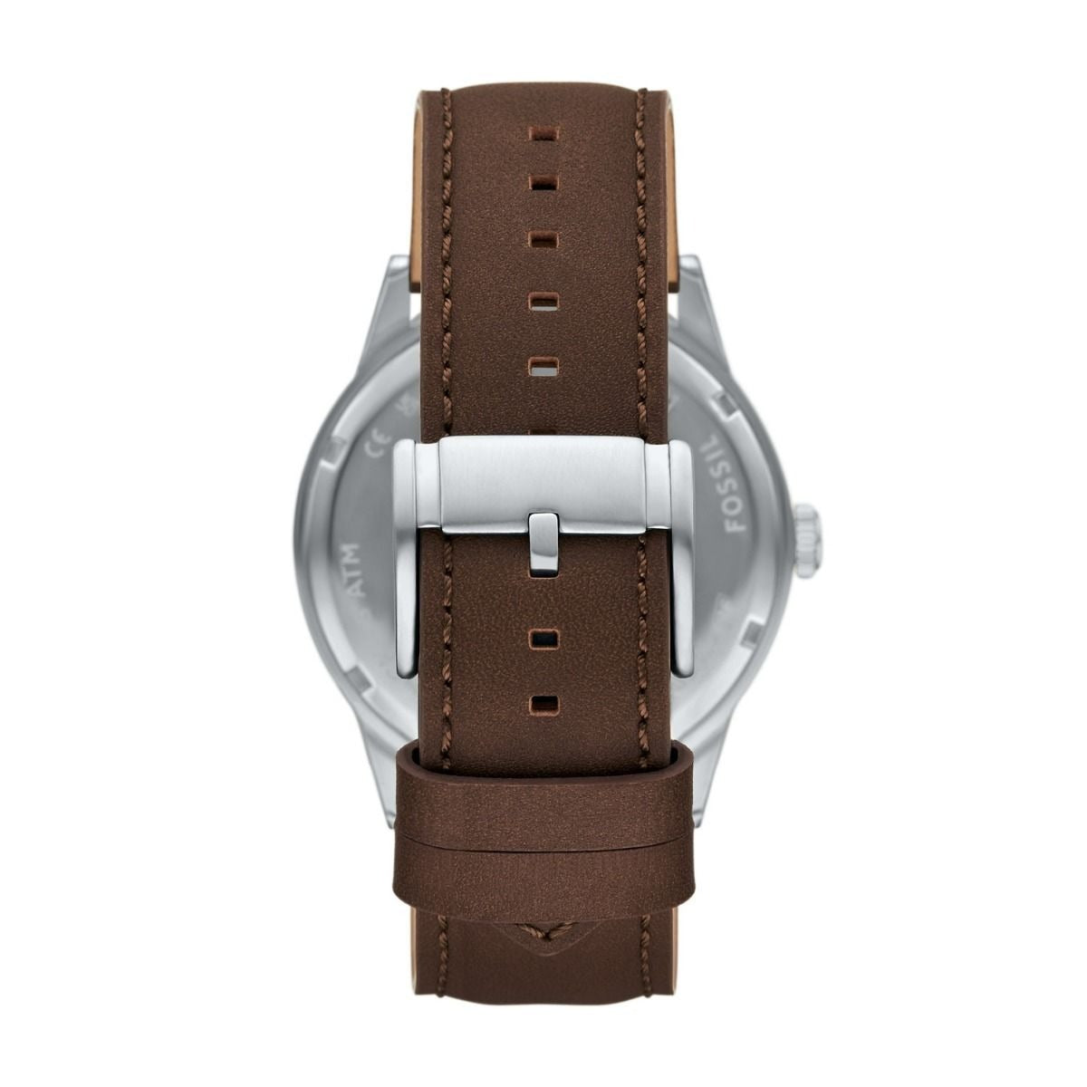 Fossil Flynn Chronograph Brown Leather Watch