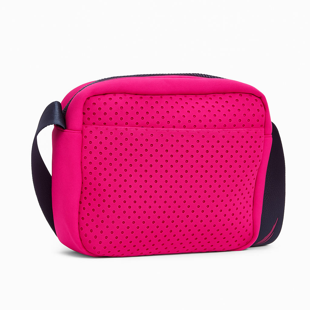 Nautica Jetty logo print camera crossbody
