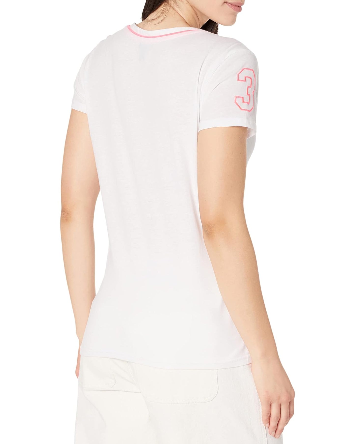 U.S. Polo Assn. Women's V Neck T-Shirt