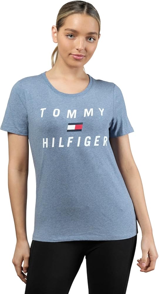 Tommy Hilfiger Women's Short Sleeve Crewneck Tee