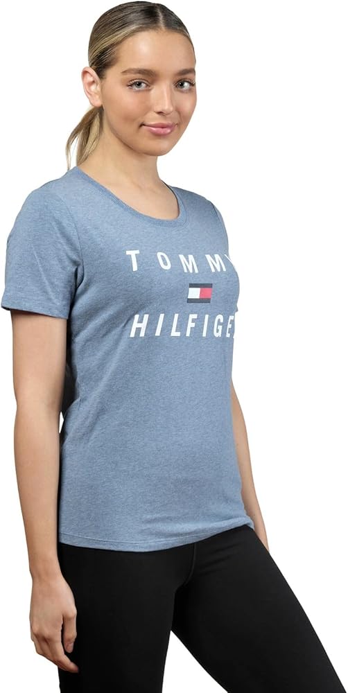 Tommy Hilfiger Women's Short Sleeve Crewneck Tee