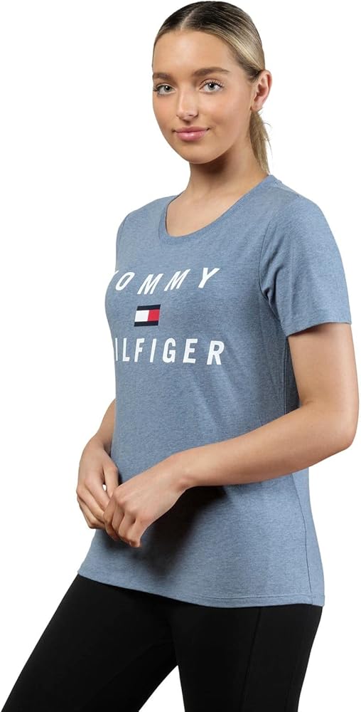 Tommy Hilfiger Women's Short Sleeve Crewneck Tee
