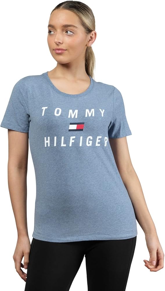 Tommy Hilfiger Women's Short Sleeve Crewneck Tee