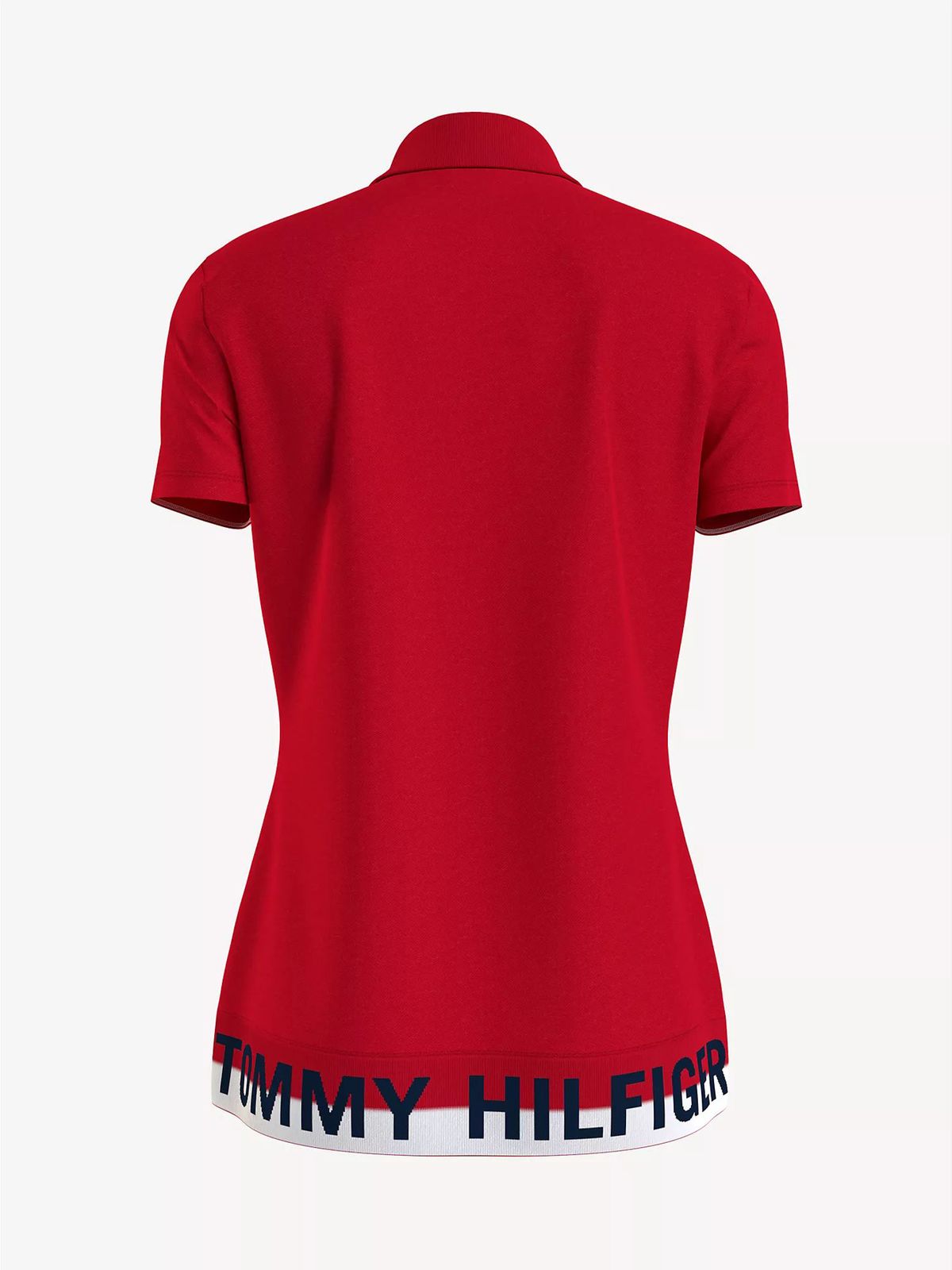 Tommy Hilfiger Logo Hem Polo