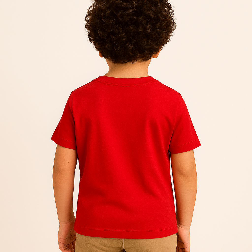 Tommy Hilfiger Graffiti Regular Fit Crew-Neck T-shirt