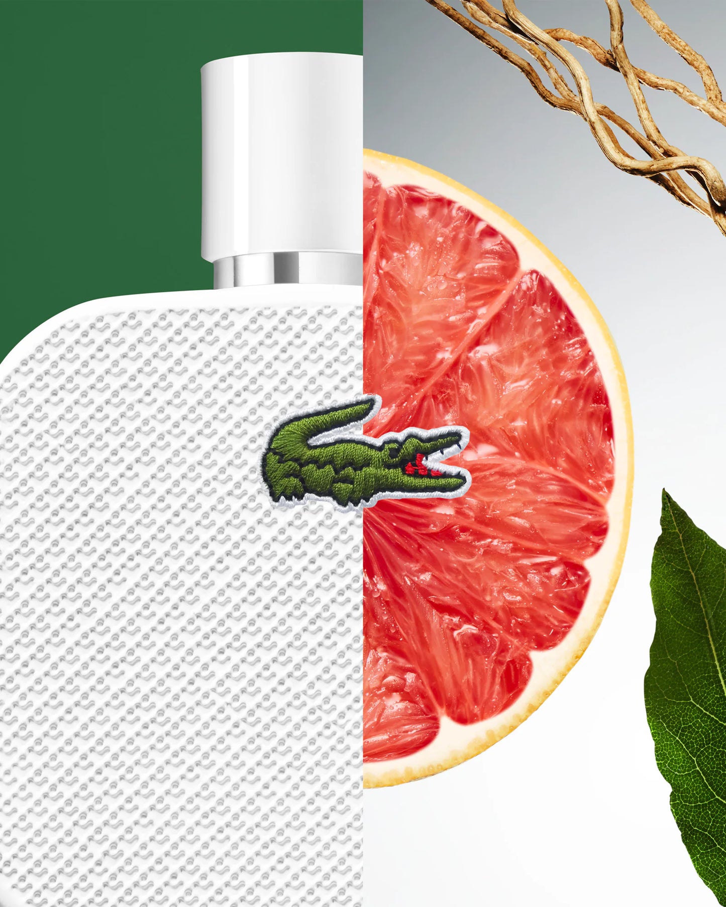 Lacoste Men's L.12.12 Blanc EDP 3.38 oz
