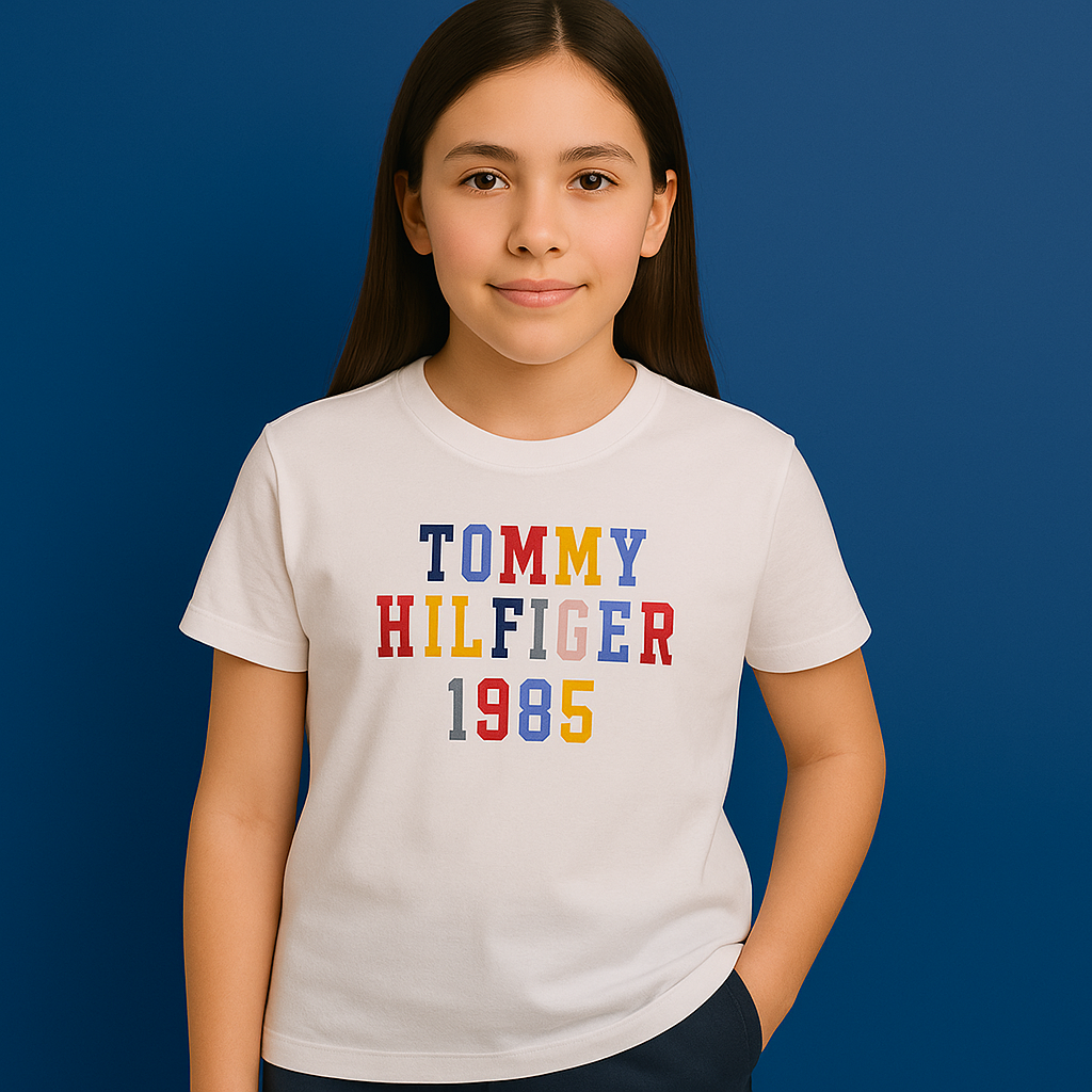 Tommy Hilfiger Kids' Multicolor Logo T-Shirt