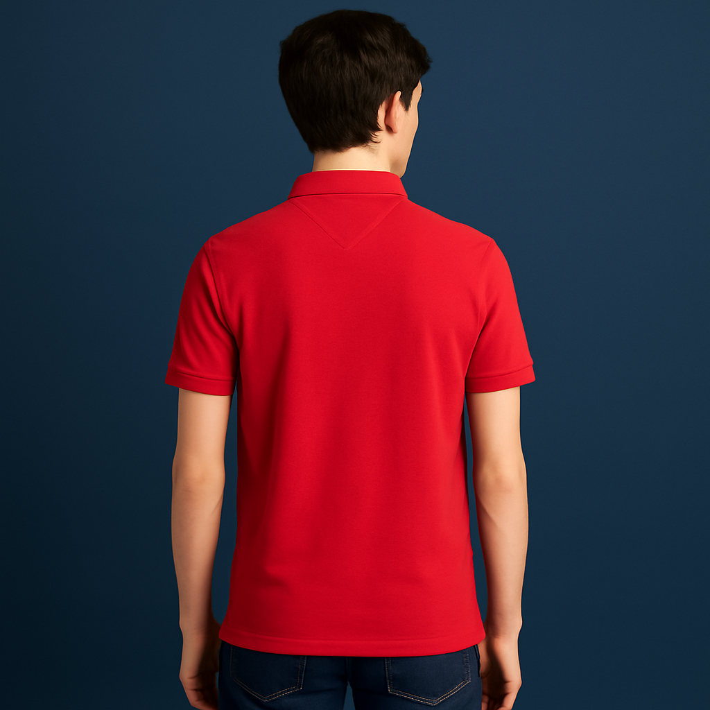Tommy Hilfiger Icon Mini Badge Polo Shirt Regular Fit