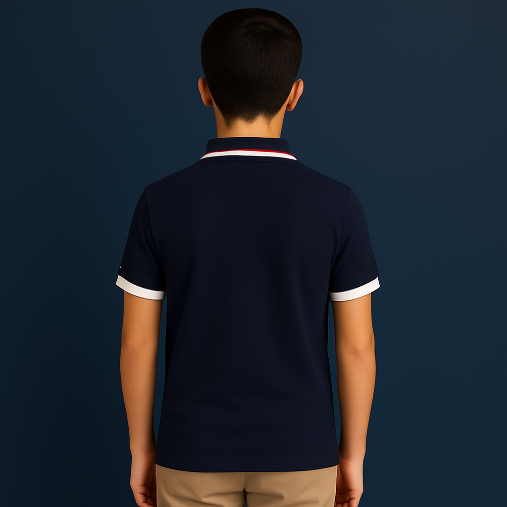 Tommy Hilfiger Big Boys 8-20 Matt Polo Shirt