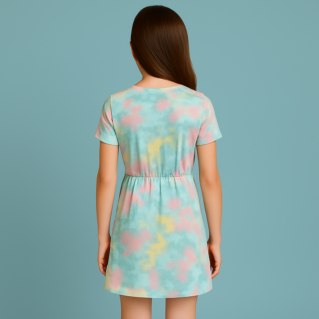 Tommy Hilfiger Girls' Tee Shirt Dress