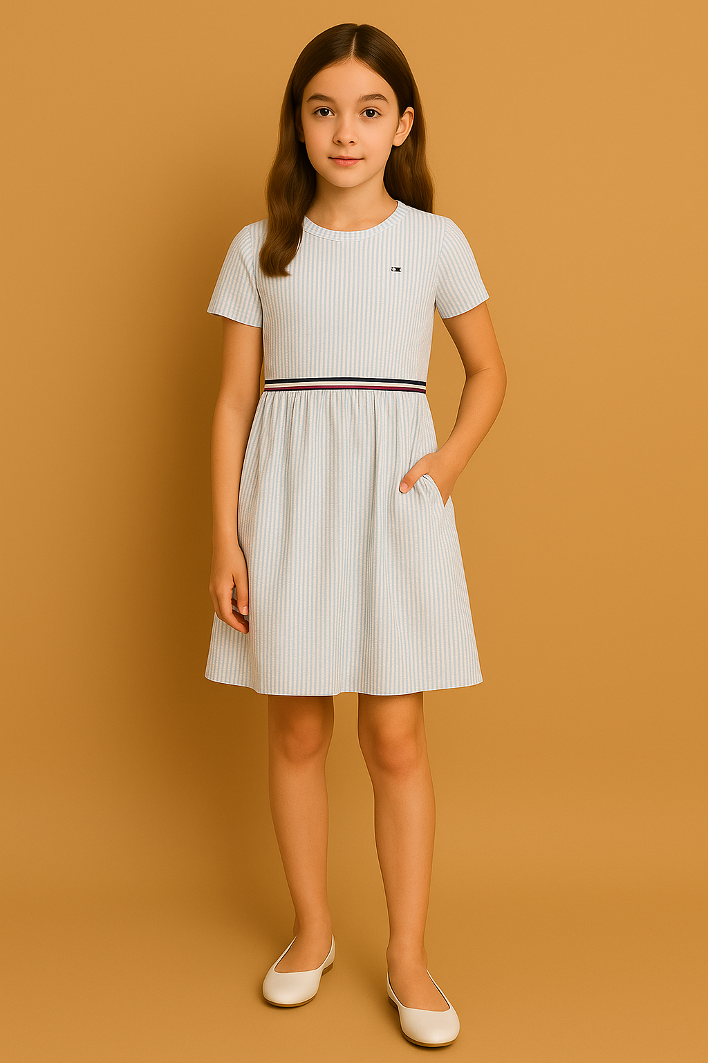 Tommy Hilfiger Kids' Logo Dress