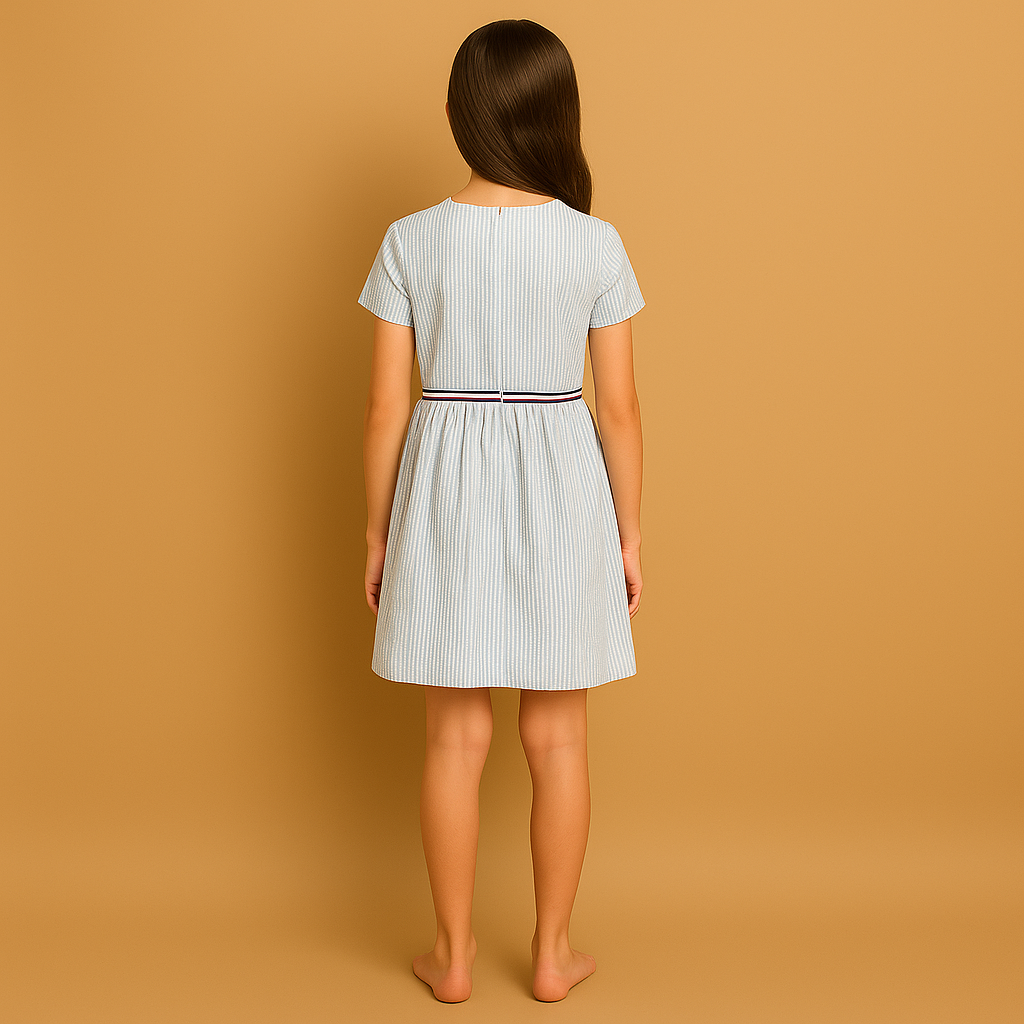 Tommy Hilfiger Kids' Logo Dress