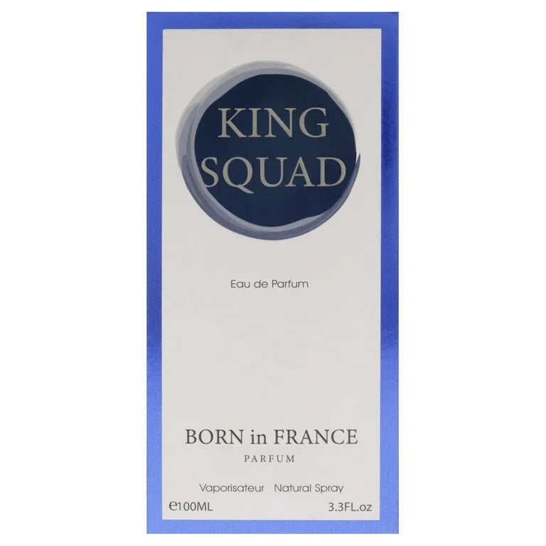 Born in France King Squad EDP