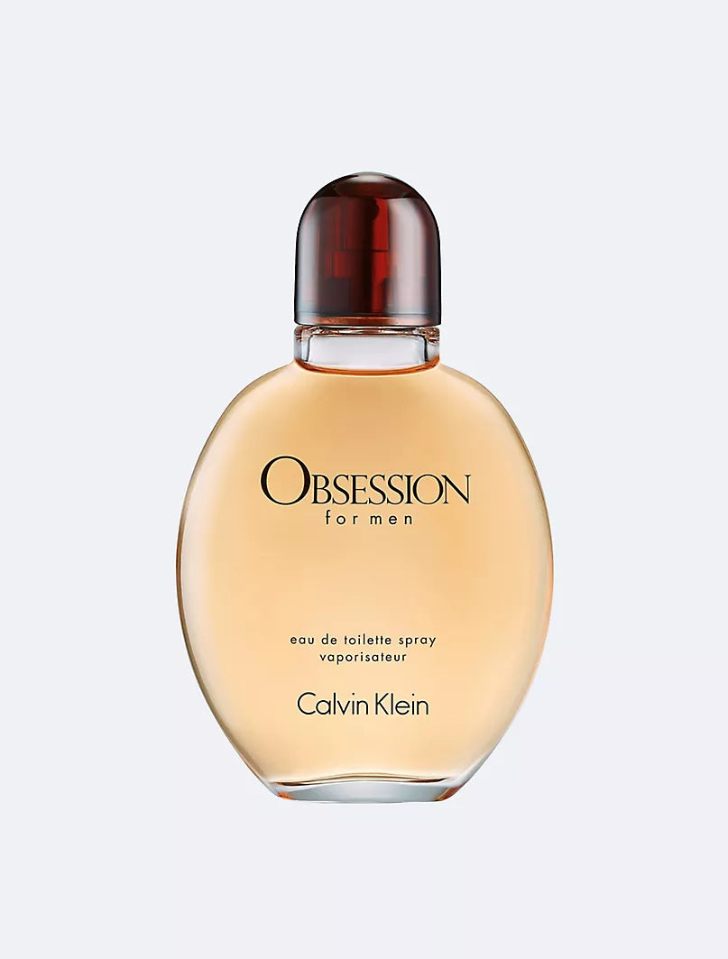 Calvin Klein Obsession EAU De Toilette EDT 125ML Spray For Him