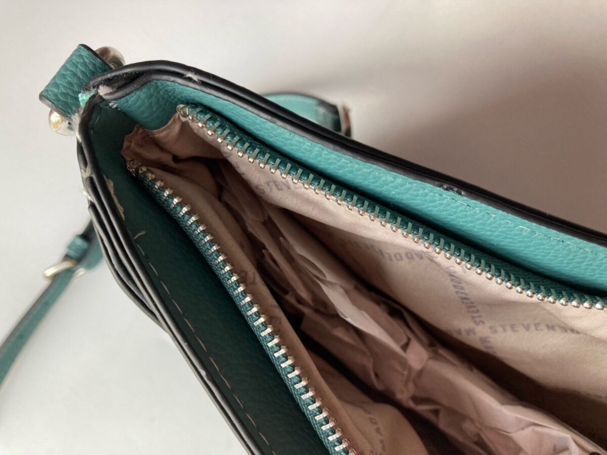 Steve Madden Bmaxxyy Teal Crossbody