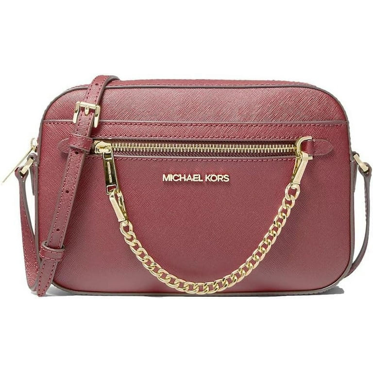 Michael Kors Medium Logo Convertible Crossbody Bag
