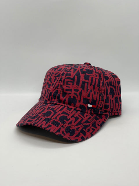 Tommy Hilfiger Men’s Cotton Avery Adjustable Baseball