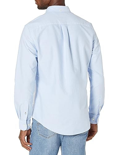 Tommy Hilfiger Men's Long Sleeve Button Down Shirt in Classic Fit