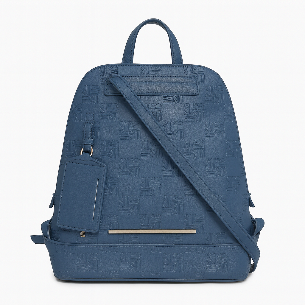 Steve Madden Women's Mini Backpack Shoulder Bag Purse Zip