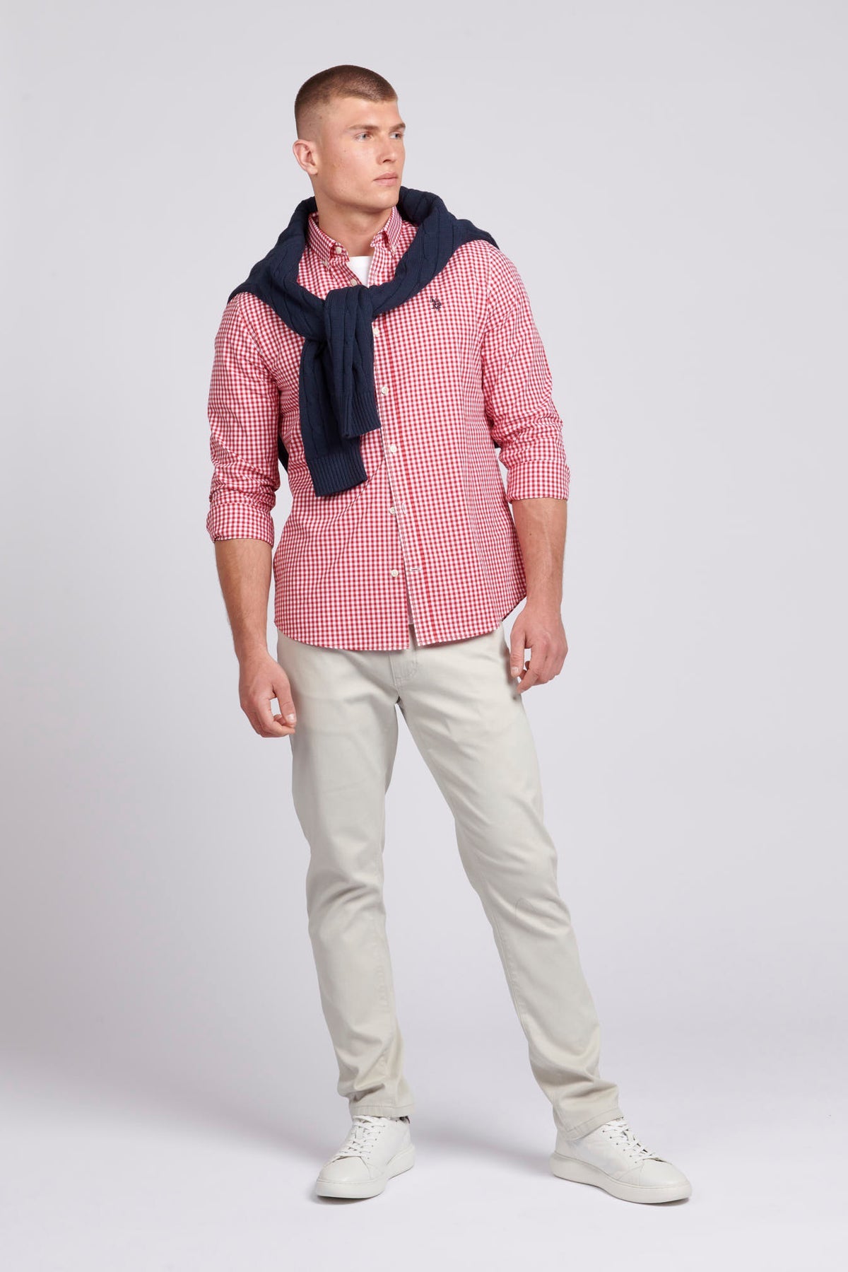 US Polo Asnn shirt for men