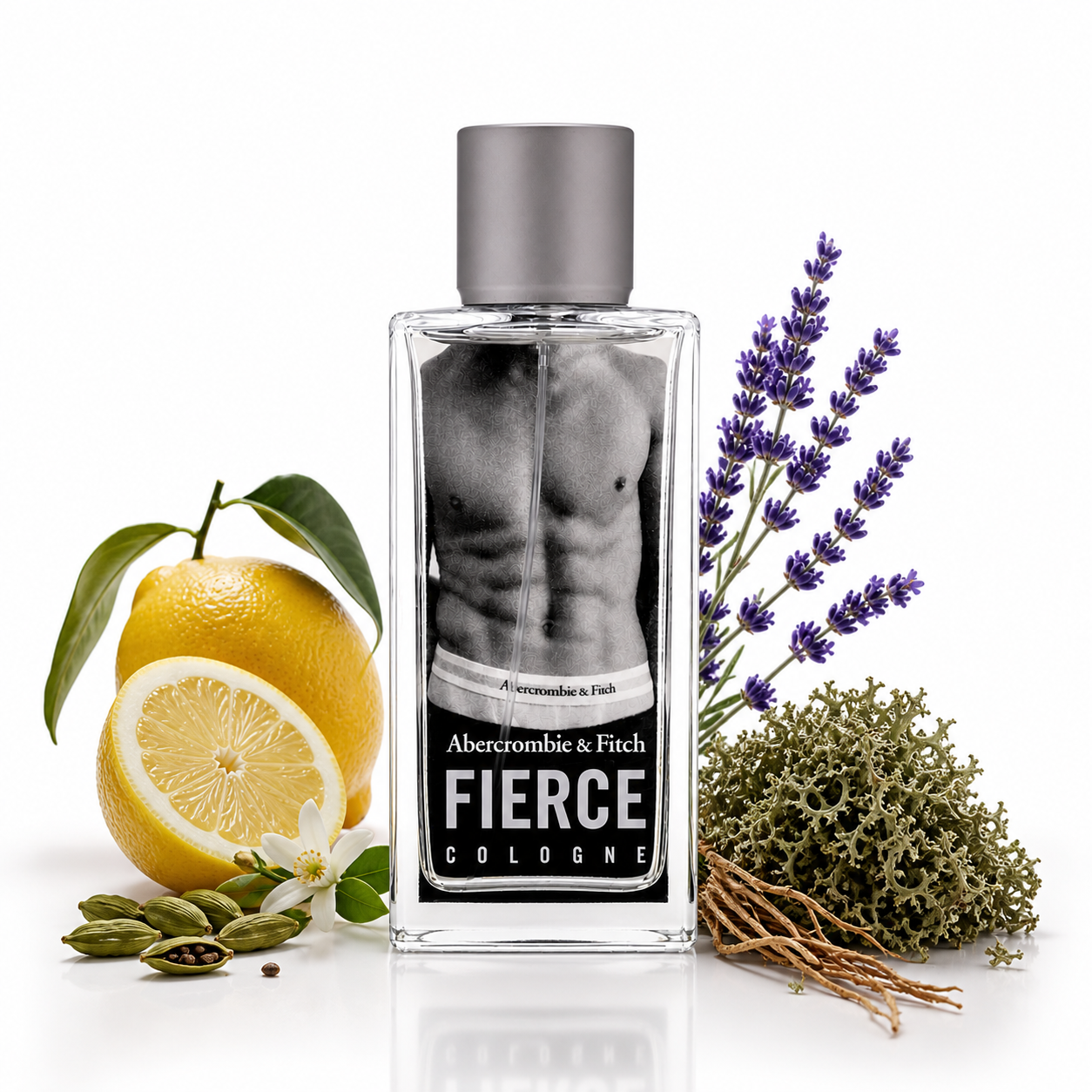 Abercrombie & Fitch Fierce Cologne 3.4oz Spray