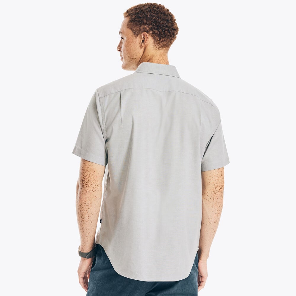 Nautica WRINKLE-RESISTANT PLAID WEAR TO WORK SHORT-SLEEVE SHIRT