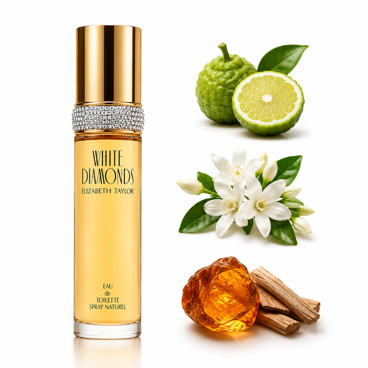 Elizabeth Taylor White Diamonds Eau de Toilette Spray for Women
