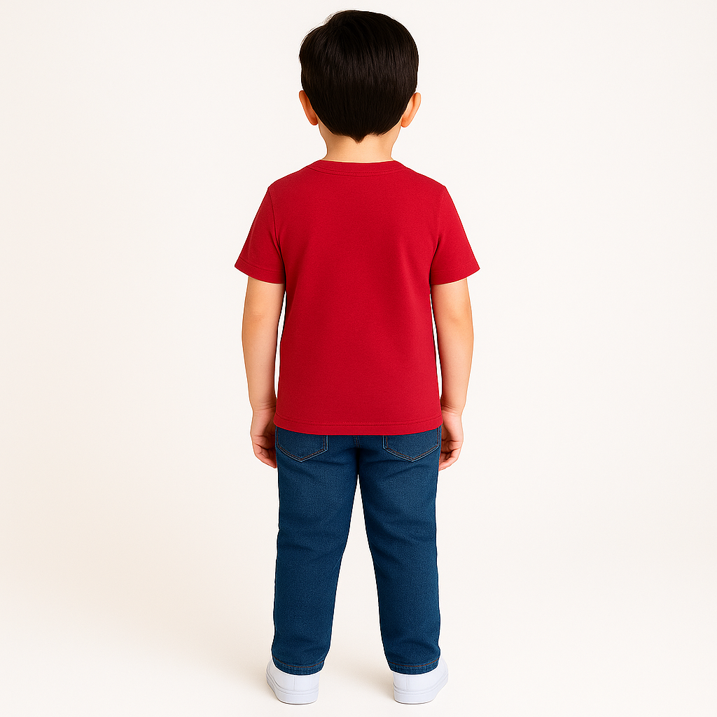 Nautica Little Boys' brand icon Racing Graphic T-Shirt (4-7)