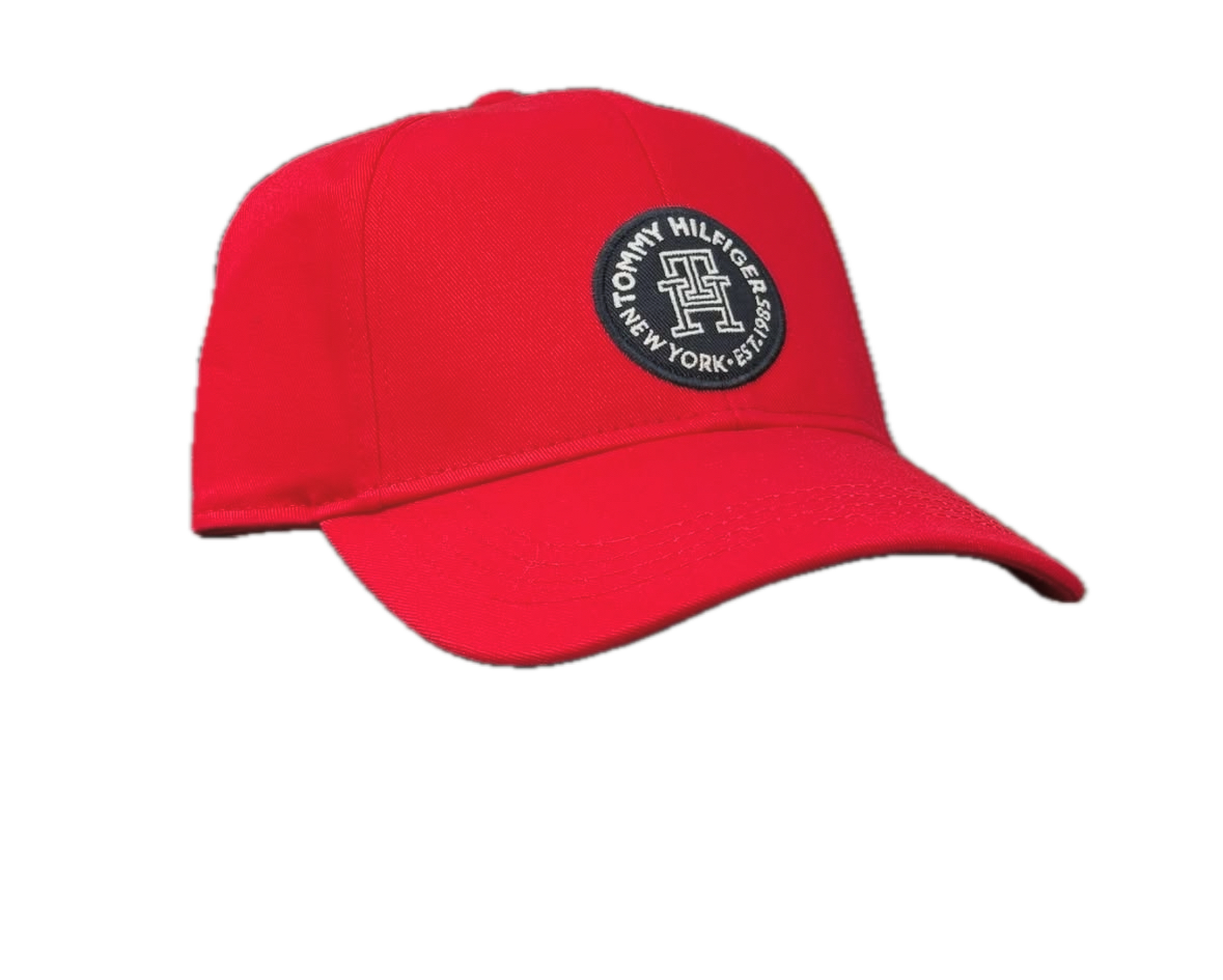 Tommy Hilfiger New York Embroidered Badge Cap